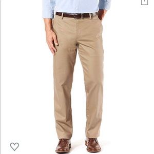 Dockers slim fit flat front 36x34